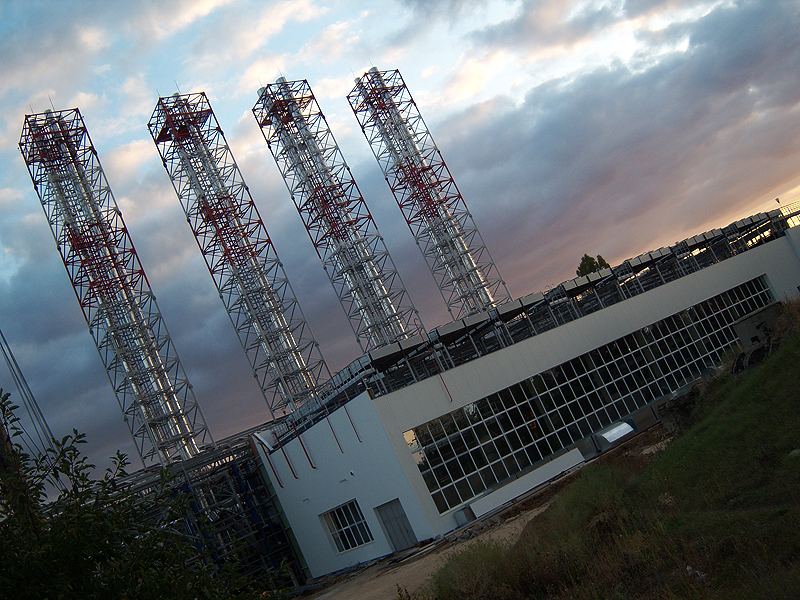 Осень на ПХБО